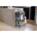 サイドワゴン 3段 ワイヤー 収納ラック 棚 キャスター付き インダストリアル 無骨 おしゃれ インテリア リビング 玄関 ガレージ 車庫 【納期B】【lic-nit-0030】