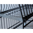 ダンボール収納ラック ストッカー 収納ワゴン 段ボール おしゃれ キャスターつき 倉庫 事務所 作業場 サイドワゴン インダストリアル 【納期B】【lic-nit-0031】