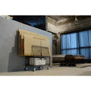 ダンボール収納ラック ストッカー 収納ワゴン 段ボール おしゃれ キャスターつき 倉庫 事務所 作業場 サイドワゴン インダストリアル 【納期B】【lic-nit-0031】