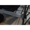 シューズラック 8足 4段 靴 収納 ワイヤーラック キャスター おしゃれ シンプル 北欧 玄関 エントランス インダストリアル 無骨 無機質 【納期B】【lic-nit-0033】