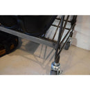 シューズラック 8足 4段 靴 収納 ワイヤーラック キャスター おしゃれ シンプル 北欧 玄関 エントランス インダストリアル 無骨 無機質 【納期B】【lic-nit-0033】