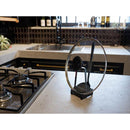 鍋蓋スタンド 鍋ブタ 鍋ぶた フタ お玉 キッチンツール 収納 ラック 菜箸 スパチュラ 真名板 まな板置き シンプル スタイリッシュ キッチン 台所 収納 【納期B】【lic-nit-0034】