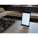 鍋蓋スタンド 鍋ブタ 鍋ぶた フタ お玉 キッチンツール 収納 ラック 菜箸 スパチュラ 真名板 まな板置き シンプル スタイリッシュ キッチン 台所 収納 【納期B】【lic-nit-0034】