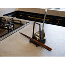 鍋蓋スタンド 鍋ブタ 鍋ぶた フタ お玉 キッチンツール 収納 ラック 菜箸 スパチュラ 真名板 まな板置き シンプル スタイリッシュ キッチン 台所 収納 【納期B】【lic-nit-0034】