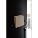 マスク収納ケース 50枚 収納 大容量 マスク入れ マスクケース マスク収納ボックス マグネット 磁石 スチール面 貼りつけ 壁掛け シンプル おしゃれ インテリア 【納期B】【lic-nit-0035】