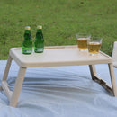 サイドテーブル 折りたたみ 折畳み ミニ 折れ脚 屋外 キャンプ アウトドア バーベキュー 物置き台 日本製 コンパクト 省スペース 収納 【納期B】【lic-nit-0037】