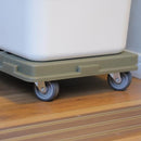 台車 家庭用 土台 キャリー カート スタンド 連結可能 エコ インテリア 馴染む 移動 運ぶ 運搬 キャリーカート キャスター タイヤ 日本製 【納期B】【lic-nit-0038】