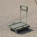 キャリーカート 台車 折りたたみ 折畳み コンパクト スリム 省スペース 収納 ハンドル 伸縮式 運搬 カート キャリー 家庭用 アウトドア キャンプ 屋外 おしゃれ 【納期B】【lic-nit-0039】