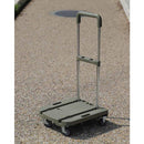 キャリーカート 台車 折りたたみ 折畳み コンパクト スリム 省スペース 収納 ハンドル 伸縮式 運搬 カート キャリー 家庭用 アウトドア キャンプ 屋外 おしゃれ 【納期B】【lic-nit-0039】