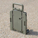 キャリーカート 台車 折りたたみ 折畳み コンパクト スリム 省スペース 収納 ハンドル 伸縮式 運搬 カート キャリー 家庭用 アウトドア キャンプ 屋外 おしゃれ 【納期B】【lic-nit-0039】