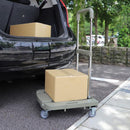 キャリーカート 台車 折りたたみ 折畳み コンパクト スリム 省スペース 収納 ハンドル 伸縮式 運搬 カート キャリー 家庭用 アウトドア キャンプ 屋外 おしゃれ 【納期B】【lic-nit-0039】