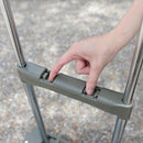 キャリーカート 台車 折りたたみ 折畳み コンパクト スリム 省スペース 収納 ハンドル 伸縮式 運搬 カート キャリー 家庭用 アウトドア キャンプ 屋外 おしゃれ 【納期B】【lic-nit-0039】