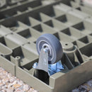 キャリーカート 台車 折りたたみ 折畳み コンパクト スリム 省スペース 収納 ハンドル 伸縮式 運搬 カート キャリー 家庭用 アウトドア キャンプ 屋外 おしゃれ 【納期B】【lic-nit-0039】