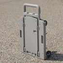 キャリーカート 台車 折りたたみ 折畳み コンパクト スリム 省スペース 収納 ハンドル 伸縮式 運搬 カート キャリー 家庭用 アウトドア キャンプ 屋外 おしゃれ 【納期B】【lic-nit-0039】