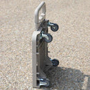 キャリーカート 台車 折りたたみ 折畳み コンパクト スリム 省スペース 収納 ハンドル 伸縮式 運搬 カート キャリー 家庭用 アウトドア キャンプ 屋外 おしゃれ 【納期B】【lic-nit-0039】