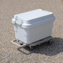 キャリーカート 台車 折りたたみ 折畳み コンパクト スリム 省スペース 収納 ハンドル 伸縮式 運搬 カート キャリー 家庭用 アウトドア キャンプ 屋外 おしゃれ 【納期B】【lic-nit-0039】