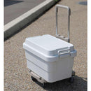 キャリーカート 台車 折りたたみ 折畳み コンパクト スリム 省スペース 収納 ハンドル 伸縮式 運搬 カート キャリー 家庭用 アウトドア キャンプ 屋外 おしゃれ 【納期B】【lic-nit-0039】