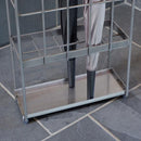 傘立て 傘たて 10本 収納 おしゃれ 家庭用 玄関 スチール ラック インダストリアル おしゃれ 無骨 アメリカン 事務所 店舗 オフィス 収納 【納期B】【lic-nit-0046】