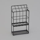 傘立て 傘たて 10本 収納 おしゃれ 家庭用 玄関 スチール ラック インダストリアル おしゃれ 無骨 アメリカン 事務所 店舗 オフィス 収納 【納期B】【lic-nit-0046】