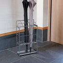 傘立て 傘たて 10本 収納 おしゃれ 家庭用 玄関 スチール ラック インダストリアル おしゃれ 無骨 アメリカン 事務所 店舗 オフィス 収納 【納期B】【lic-nit-0046】