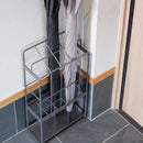 傘立て 傘たて 10本 収納 おしゃれ 家庭用 玄関 スチール ラック インダストリアル おしゃれ 無骨 アメリカン 事務所 店舗 オフィス 収納 【納期B】【lic-nit-0046】