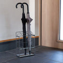 傘立て 傘たて 10本 収納 おしゃれ 家庭用 玄関 スチール ラック インダストリアル おしゃれ 無骨 アメリカン 事務所 店舗 オフィス 収納 【納期B】【lic-nit-0046】