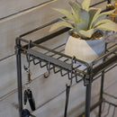 ワイヤーオプションパーツ 3連フック フック 3連 部品 ワイヤーラック本体別売り 日東 コレンド COLLEND 【納期B】【lic-nit-0051】