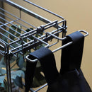 ワイヤーオプションパーツ リュックハンガー ハンガー フック リュックサック用 バッグ用 部品 ワイヤーラック本体別売り 日東 コレンド 【納期B】【lic-nit-0052】