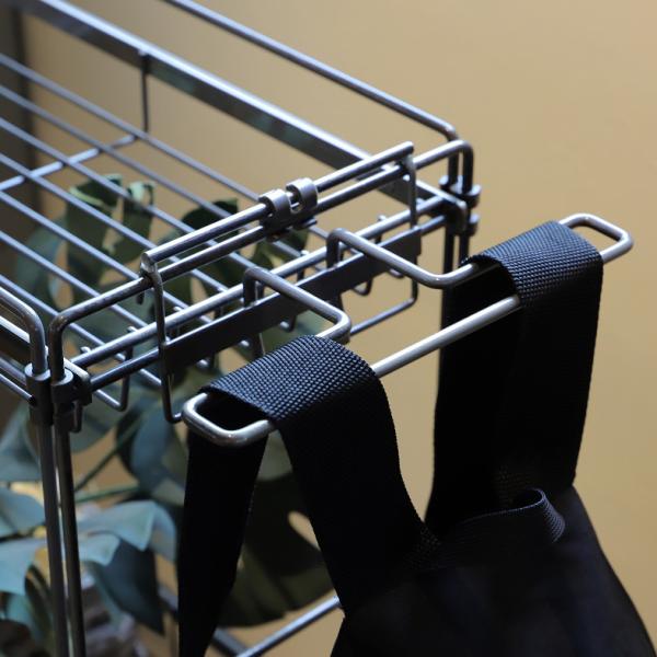 ワイヤーオプションパーツ リュックハンガー ハンガー フック リュックサック用 バッグ用 部品 ワイヤーラック本体別売り 日東 コレンド 【納期B】【lic-nit-0052】