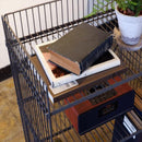 ワゴン スチールラック 収納棚 キャスターつき ワイヤー ワイド 幅広 3段 インダストリアル おしゃれ 鉄製 玄関 ランドリー収納 キッチン 【納期B】【lic-nit-0053】