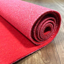 パンチカーペット 182cm 幅 廊下 ロール カーペット 廊下マット 廊下用ロングカーペット 黒 赤 防炎 日本製 長さ 切り売り 床材 傷防止 保護 車内 施工 絨毯 DIY 【納期B】【lic-pnc-002】