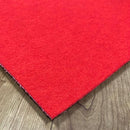 パンチカーペット 182cm 幅 廊下 ロール カーペット 廊下マット 廊下用ロングカーペット 黒 赤 防炎 日本製 長さ 切り売り 床材 傷防止 保護 車内 施工 絨毯 DIY 【納期B】【lic-pnc-002】