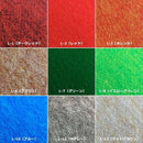 パンチカーペット 防炎 日本製 内装 床材 展示場 催事 イベント会場 黒 ブラック 白 ホワイト グレー 赤 緑 青 ニードル リックパンチ 重歩行 幅182cm 長さ25m 【納期B】【lic-pnc-018】