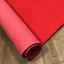 パンチカーペット 防炎 日本製 内装 床材 展示場 催事 イベント会場 黒 ブラック 白 ホワイト グレー 赤 緑 青 ニードル リックパンチ 重歩行 幅182cm 長さ25m 【納期B】【lic-pnc-018】