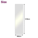 鏡 壁 貼りつけ 磁石 マグネット ミラー 割れない鏡 フィルムミラー 全身 姿見 軽い 地震 災害 対策 飛散防止 安心 安全 フレーム 木目 金 銀 40×150 【納期E】【lic-refex-010】