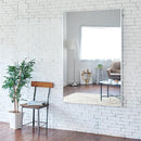 鏡 全身 大型 姿見 壁 フィルムミラー 割れない きれいに映る 軽い 軽量 日本製 安全 安心 防災 割れ防止 100×150cm おしゃれ リフェクス 【納期E】【lic-refex-011】