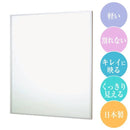 割れないミラー 姿見鏡 大型 大きい ヨガ ダンス 壁掛け 軽い ワイドサイズ 軽量 日本製 見やすい きれいに映る 全身 鏡 リフェクス 【納期E】【lic-refex-014】