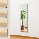 壁掛け鏡 ウォールミラー 姿見 40×140cm 姿見鏡 フィルムミラー 割れない きれいに映る 軽い 軽量 おしゃれ 玄関 インテリア リビング REFEX リフェクス 【納期E】【lic-refex-037】