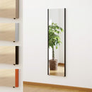 ロング姿見 40×140cm 壁掛け鏡 ウォールミラー 姿見鏡 フィルムミラー 割れない きれいに映る 軽い 軽量 おしゃれ 玄関 インテリア リビング REFEX リフェクス 【納期E】【lic-refex-038】