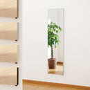 壁掛け鏡 ウォールミラー 姿見 マグネット 磁石 40×140cm 姿見鏡 フィルムミラー 割れない きれいに映る 軽い 軽量 おしゃれ 玄関 インテリア リビング REFEX 【納期E】【lic-refex-039】