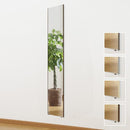 鏡 壁掛け 全身 おしゃれ 金具 軽い 軽量 割れない 全身鏡 姿見 ミラー 安全 きれいに映る 写る スリム 細い 細型 日本製 国産 フィルム リフェクスミラー REFEX 【納期E】【lic-refex-040】