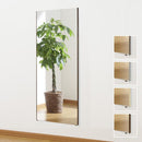 鏡 全身 壁掛け おしゃれ 割れない 全身鏡 姿見 ミラー 金具 軽い 軽量 日本製 ワイド 幅広 フィルムミラー リフェクス 安全 安心 きれいに 映る 写る REFEX 【納期E】【lic-refex-041】