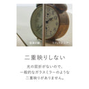 鏡 壁掛け おしゃれ 割れない ミラー 軽い 軽量 日本製 全身 姿見 フィルム リフェクス 安全 安心 金具 フレーム ふち 枠 ブラウン ホワイト 白 木目 柄 REFEX 【納期E】【lic-refex-044】