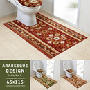 トイレマット 65×115cm おしゃれ 華やか 高級感 【納期B】【lic-sas-016】