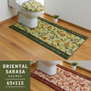 トイレマット 65×115cm おしゃれ 高級感 【納期B】【lic-sas-063】