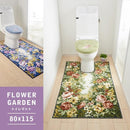 トイレマット 80×115cm ゴージャス 花柄 【納期B】【lic-sas-201】