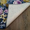 トイレマット 80×130cm ゴージャス 花柄 【納期B】【lic-sas-202】