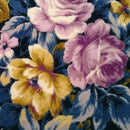 トイレマット ロング ゴージャス 花柄 80×145cm 【納期B】【lic-sas-203】