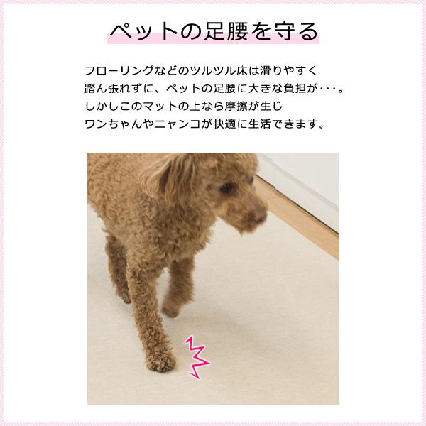 消臭マット 65×65cm イヌ用 ペット 犬 防臭 消臭 防水 滑り止め 滑らない 日本製 ペット用マット シート おしっこ臭 尿 エサ 餌場 ケージ下 玄関 廊下 リビング 【納期B】【lic-sas-318】