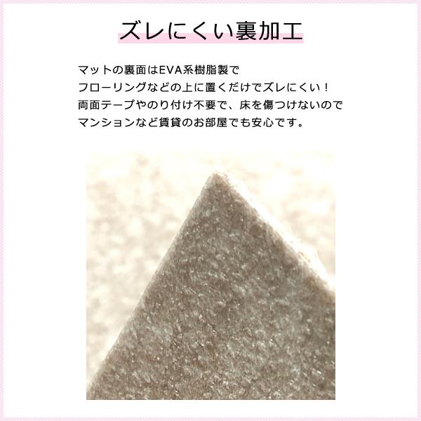 消臭マット 65×65cm イヌ用 ペット 犬 防臭 消臭 防水 滑り止め 滑らない 日本製 ペット用マット シート おしっこ臭 尿 エサ 餌場 ケージ下 玄関 廊下 リビング 【納期B】【lic-sas-318】